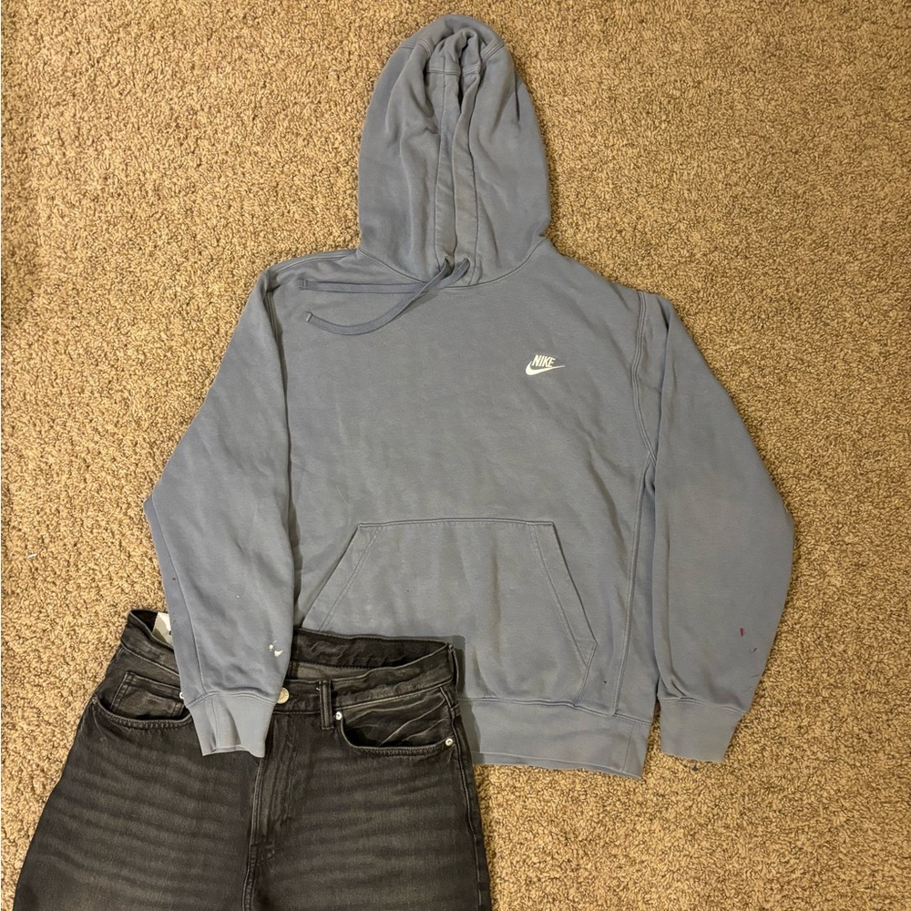 Faded Nike hoodie